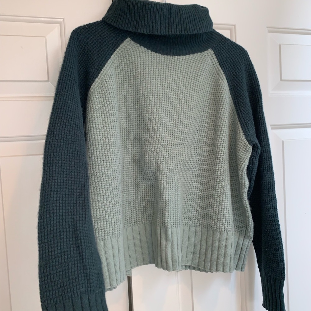 Madewell Comet Cross-back Turtleneck Sweater